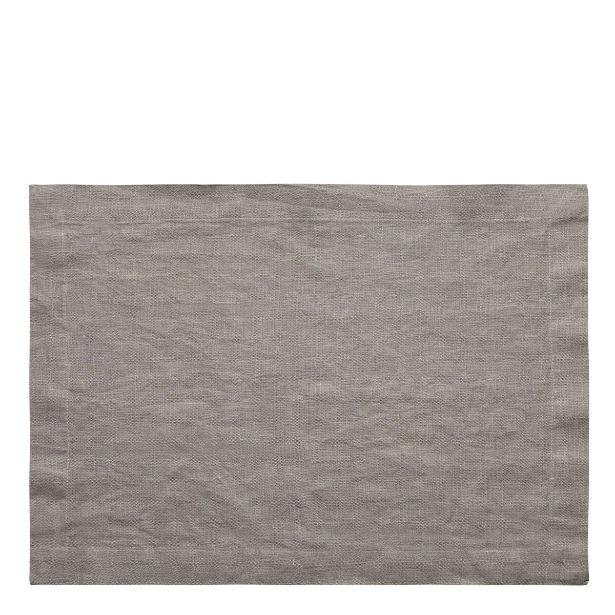 Napron din in, culoarea ardeziei 35 x 50 cm - Gaya Ambiente