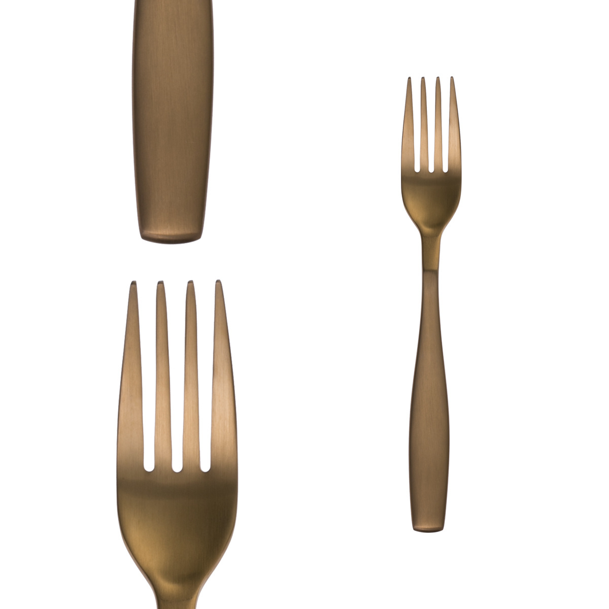 Set tacâmuri 24 buc. - Gaya All Satin auriu