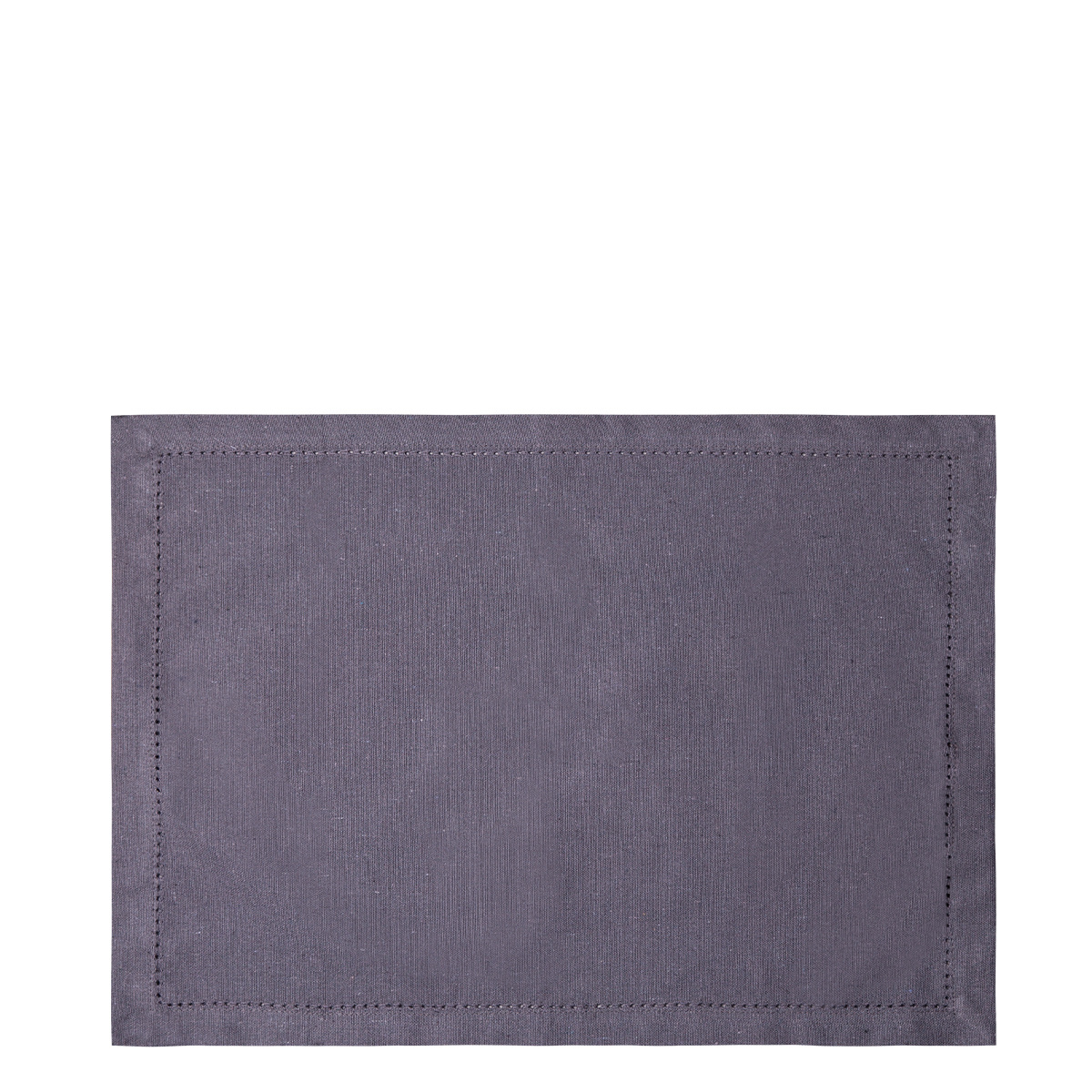 Napron din bumbac gri oțel 32 x 48 cm 2 buc – Basic Ambiente