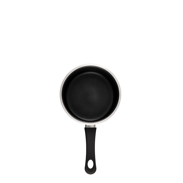Cratiță cu capac de sticlă ø 18 cm – Venus Lunasol Induktion black