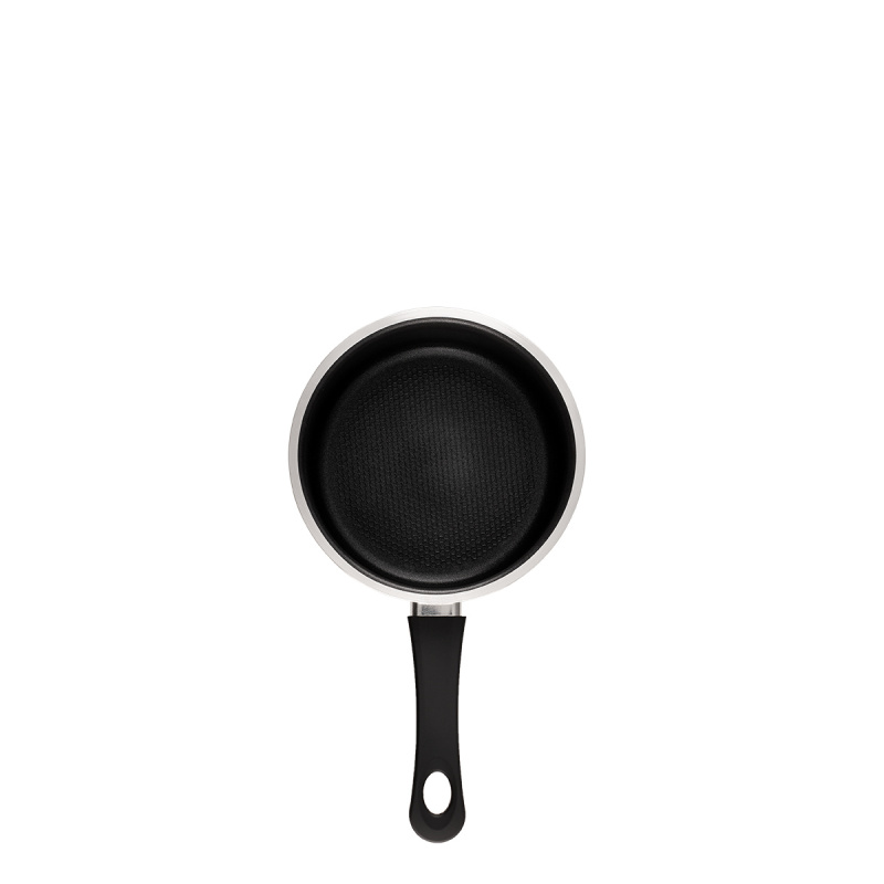 Cratiță cu capac de sticlă ø 18 cm – Venus Lunasol Induktion black