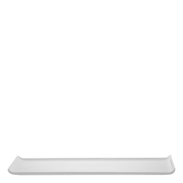 Tavă albă Lunasol 55 x 15 cm