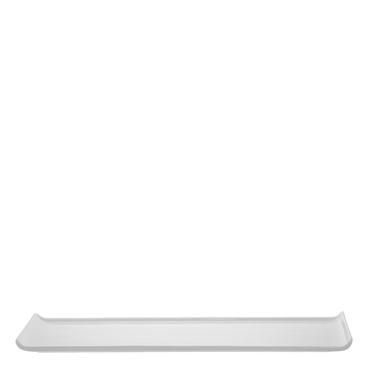 Tavă albă Lunasol 55 x 15 cm