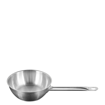 Tigaie pentru sotat ø 24 cm | Orion Inox Lunasol