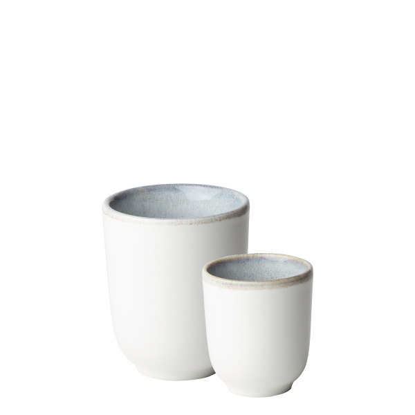 Set cești fără toartă 8 buc. - Gaya Atelier Glacial Ice
