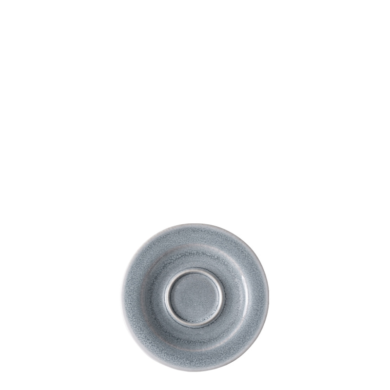 Farfurioară pentru cafea mokka 12 cm - Gaya Atelier Glacial Ice