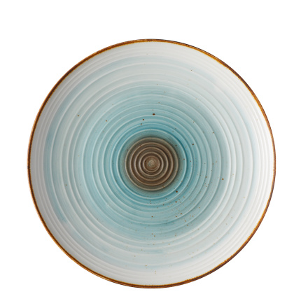 Farfurie întinsă Gaya Coupe Spiral Rustico 28 cm