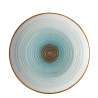 Farfurie plată Gaya Coupe Spiral Rustico 28 cm