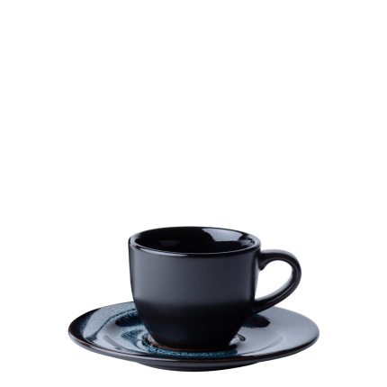 Ceașcă de cafea mokka 90 ml - Gaya Atelier Night Sky