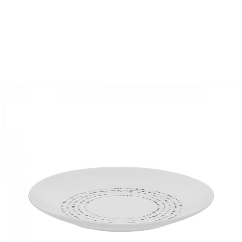 Farfurie desert 20,5 cm set 4 buc - Basic Dots
