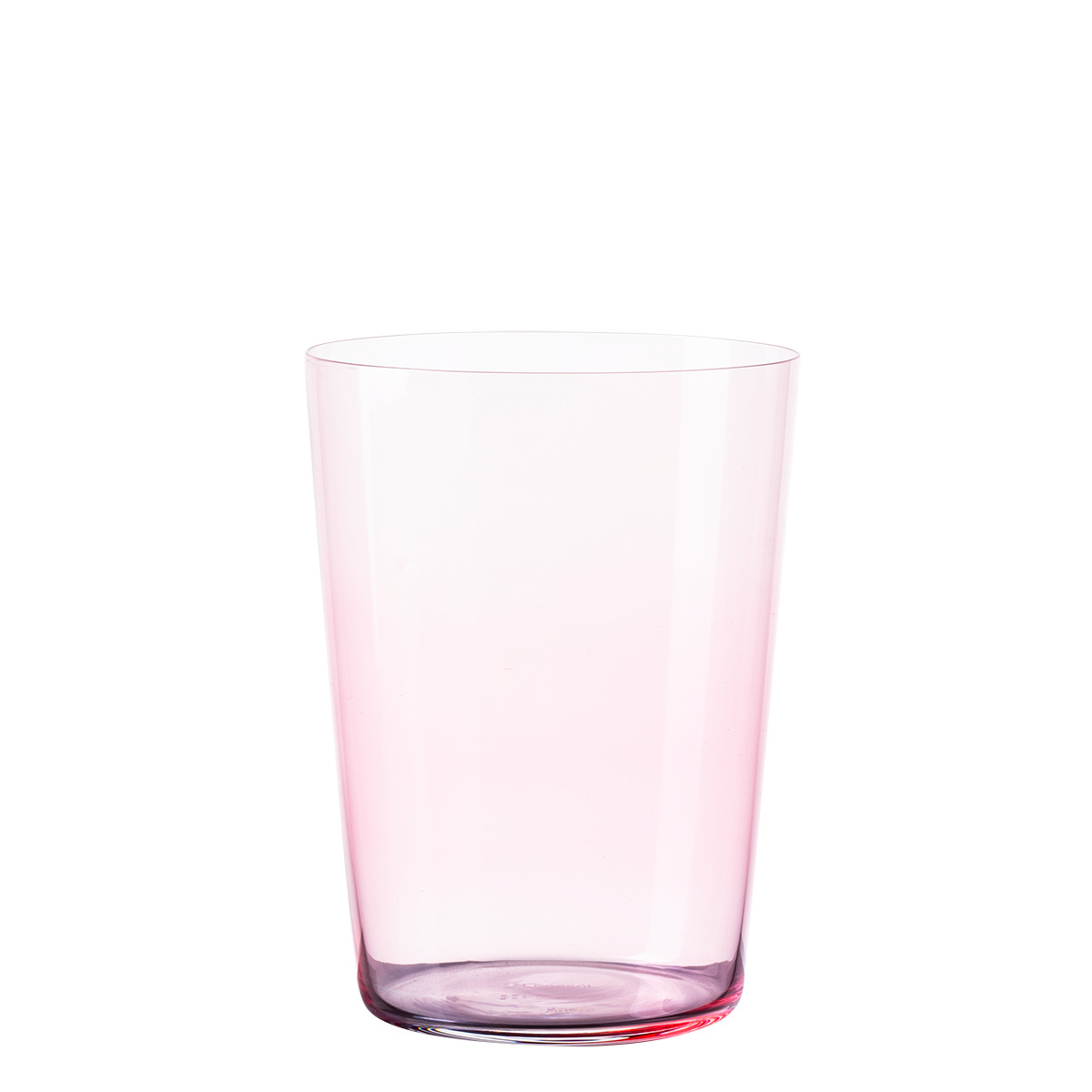 Pahare Tumbler roșii 515 ml set 6 buc – 21st Century Glas Lunasol META Glass