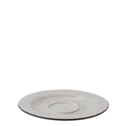 Farfurioară pentru cafea 15,5 cm - Gaya Atelier gri