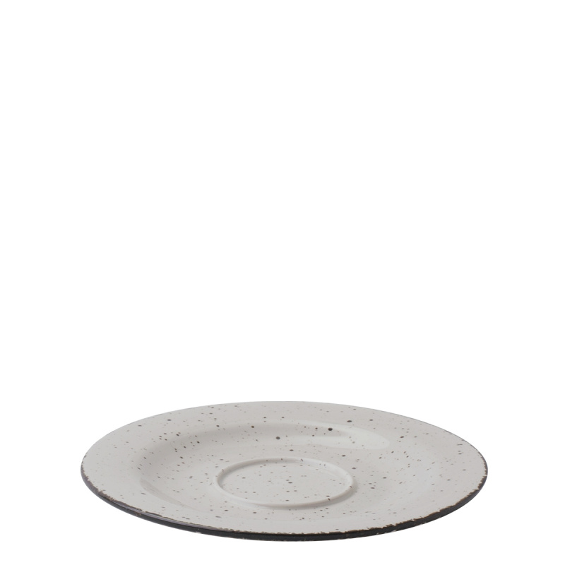 Farfurioară pentru cafea 15,5 cm - Gaya Atelier gri
