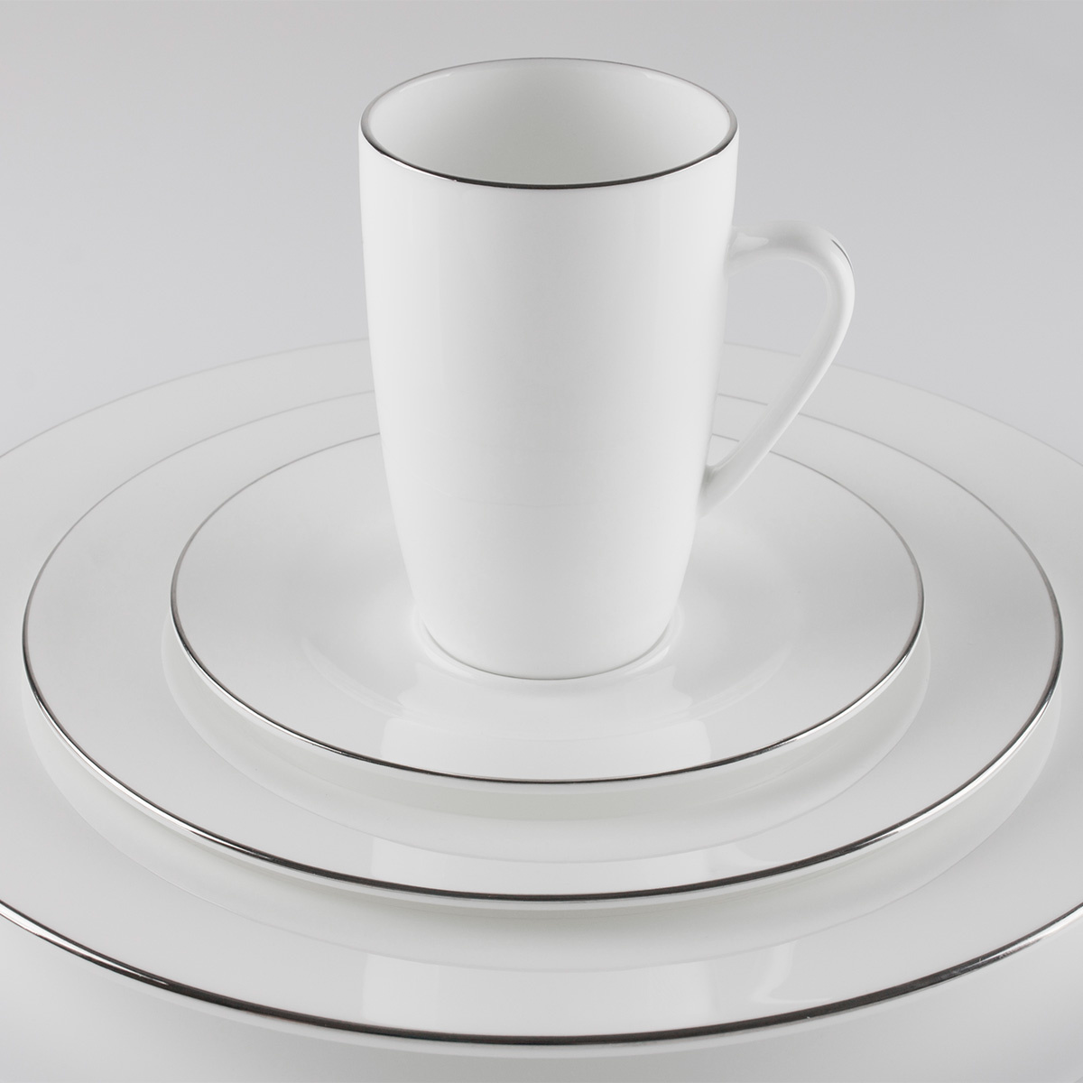 Set porțelan 52 piese - Premium Platinum Line
