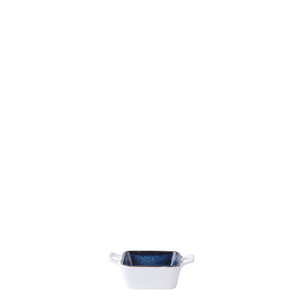 Bol Flowl Atelier albastru cu mânere 7,8 x 7,8 cm - Gaya