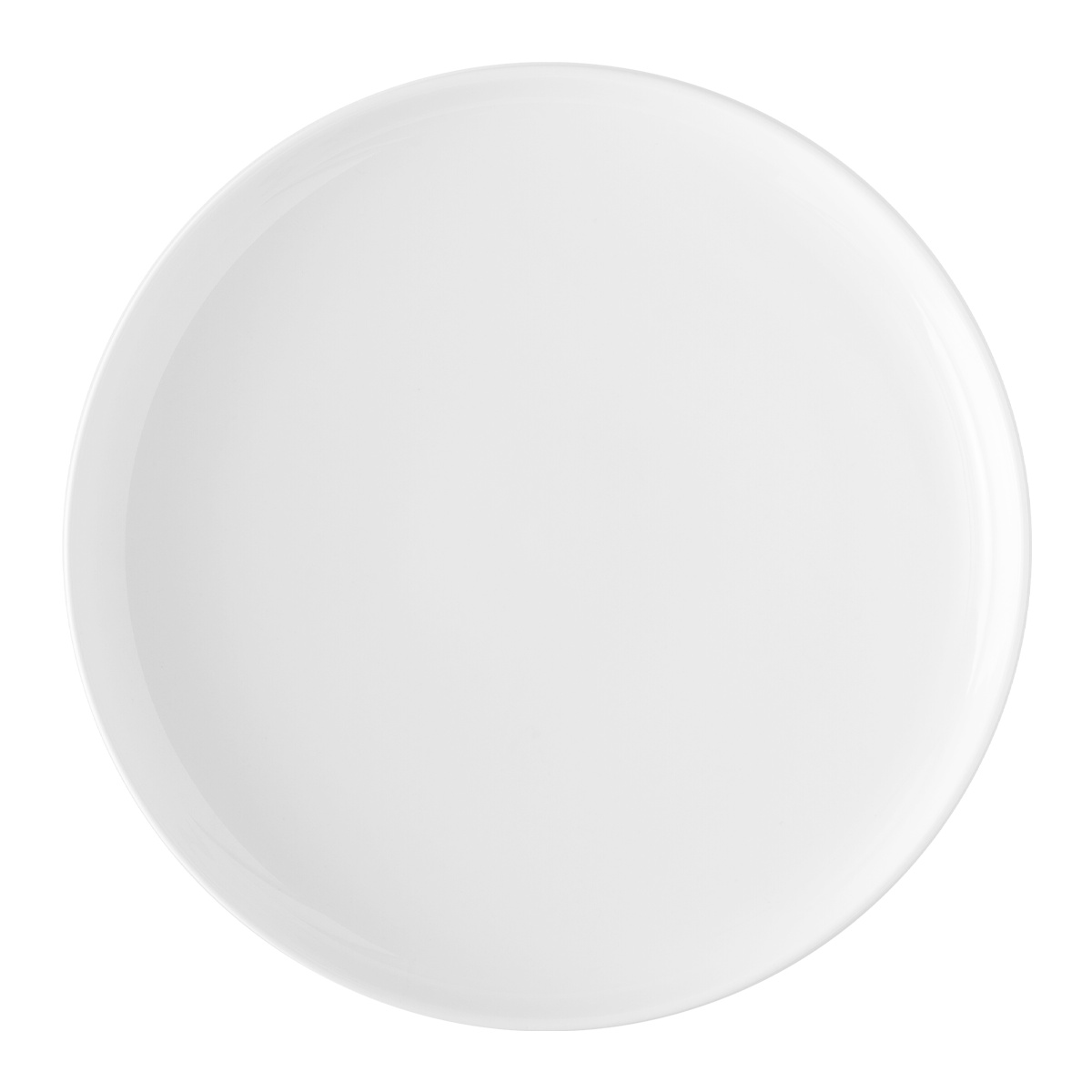 Farfurie întinsă Coupe albă 28 cm – Flow