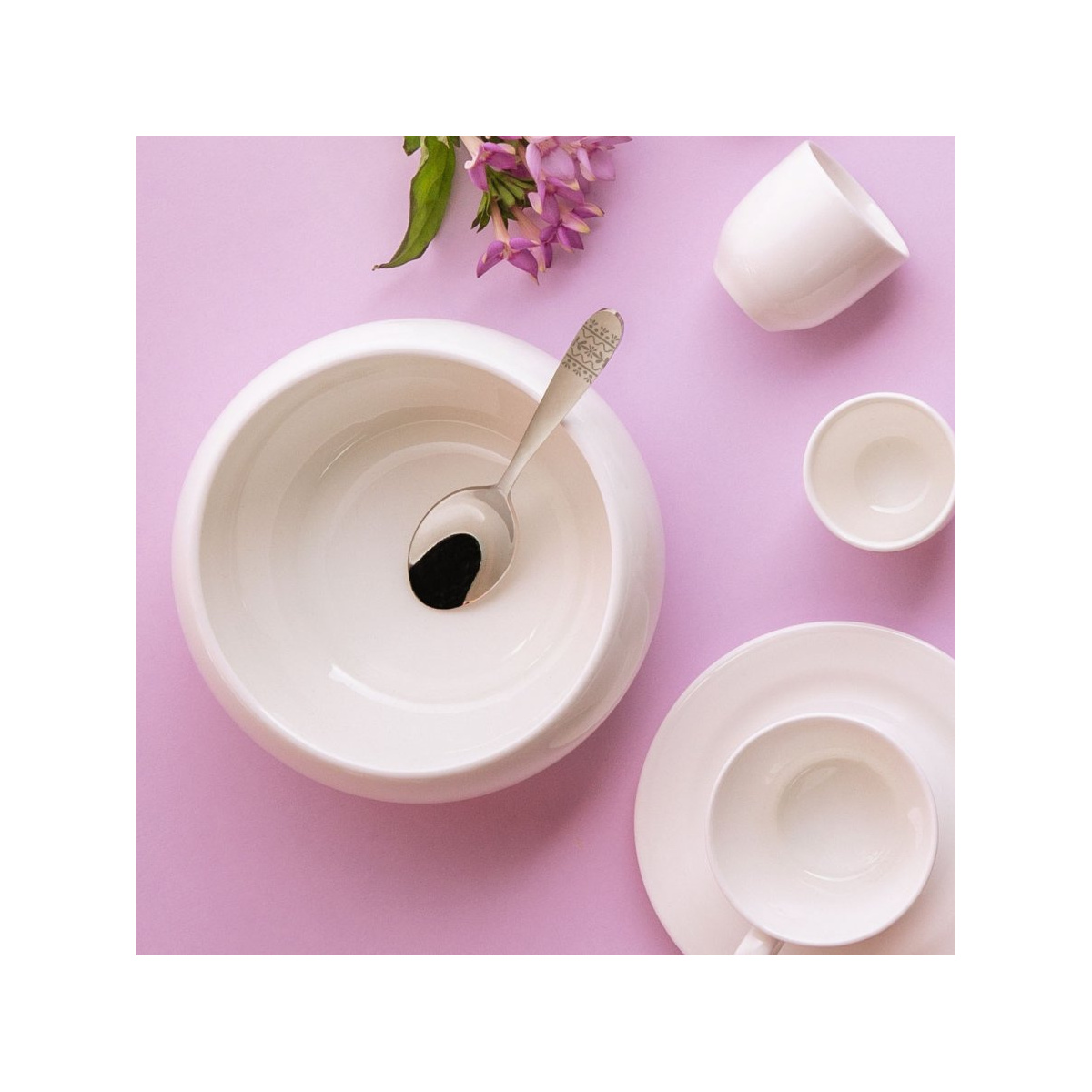 Bol pentru cereale 12 cm - Premium Platinum Line