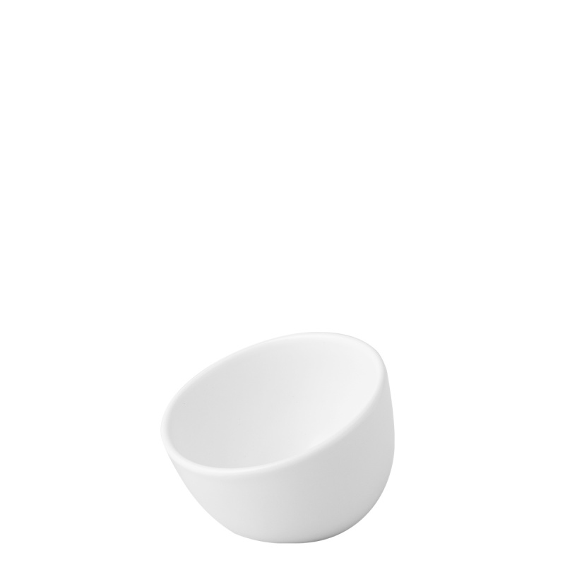 Bol alb Flow Eco – 9 cm