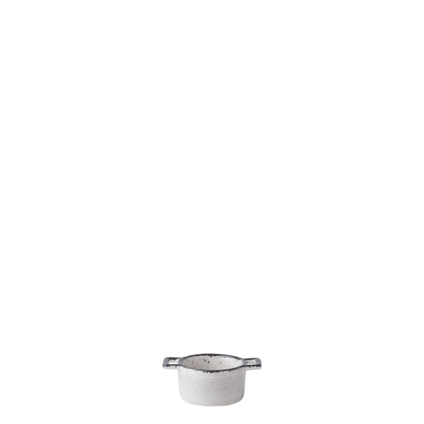 Bol Flowl Atelier gri cu mânere ø 6 cm - Gaya