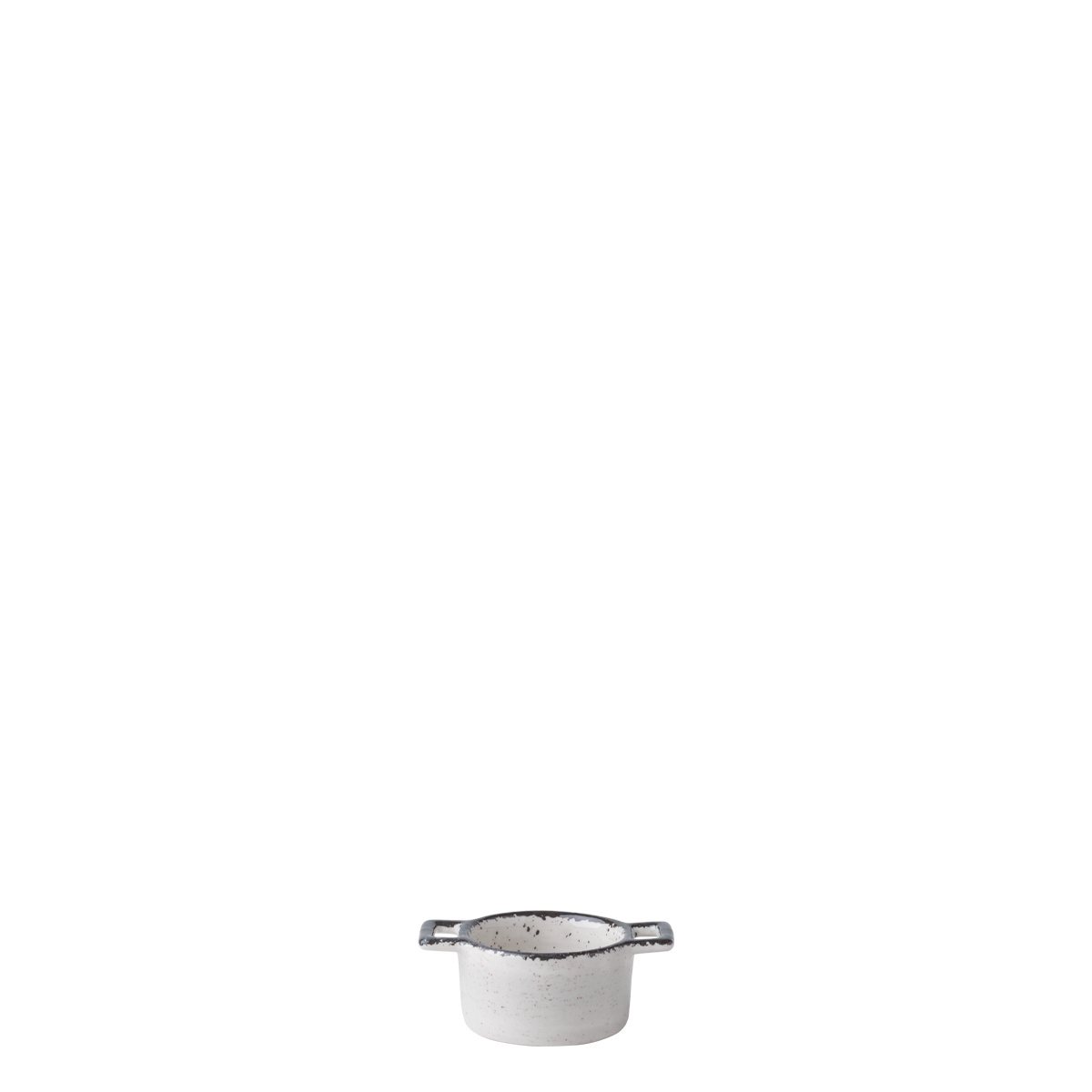 Bol Flowl Atelier gri cu mânere ø 6 cm - Gaya