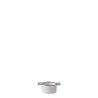 Bol Flowl Atelier gri cu mânere ø6 cm - Gaya