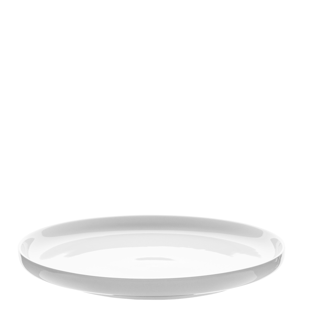 Farfurie întinsă Coupe albă 28 cm – Flow