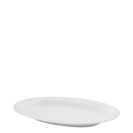 Farfurie ovală Relief 33 cm - Hotel Inn Chic