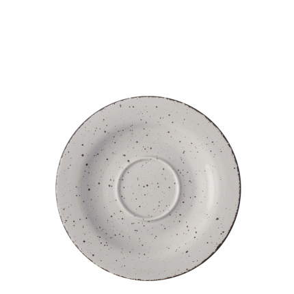 Farfurioară pentru cafea 15,5 cm - Gaya Atelier gri