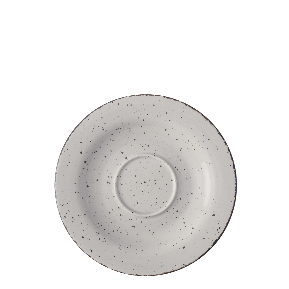 Farfurioară pentru cafea 15,5 cm - Gaya Atelier gri