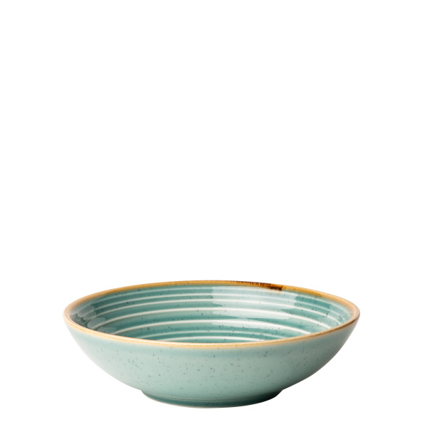 Farfurie adâncă Spiral Sand turcoaz 19,5 cm – Gaya