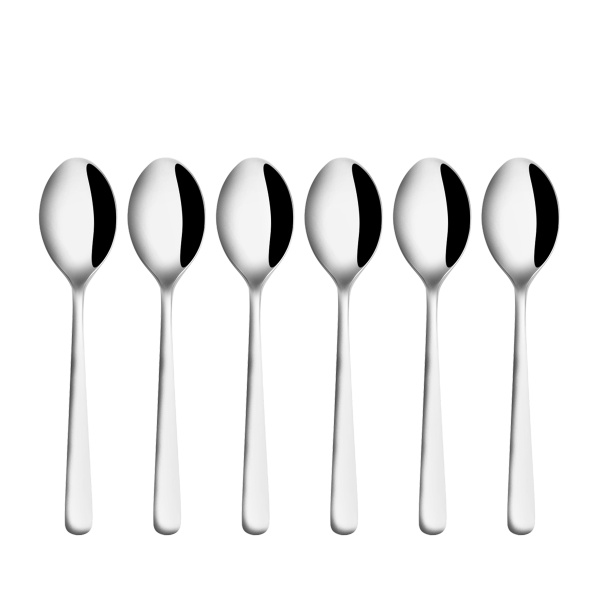 Set lingurițe de cafea 6 buc. - City