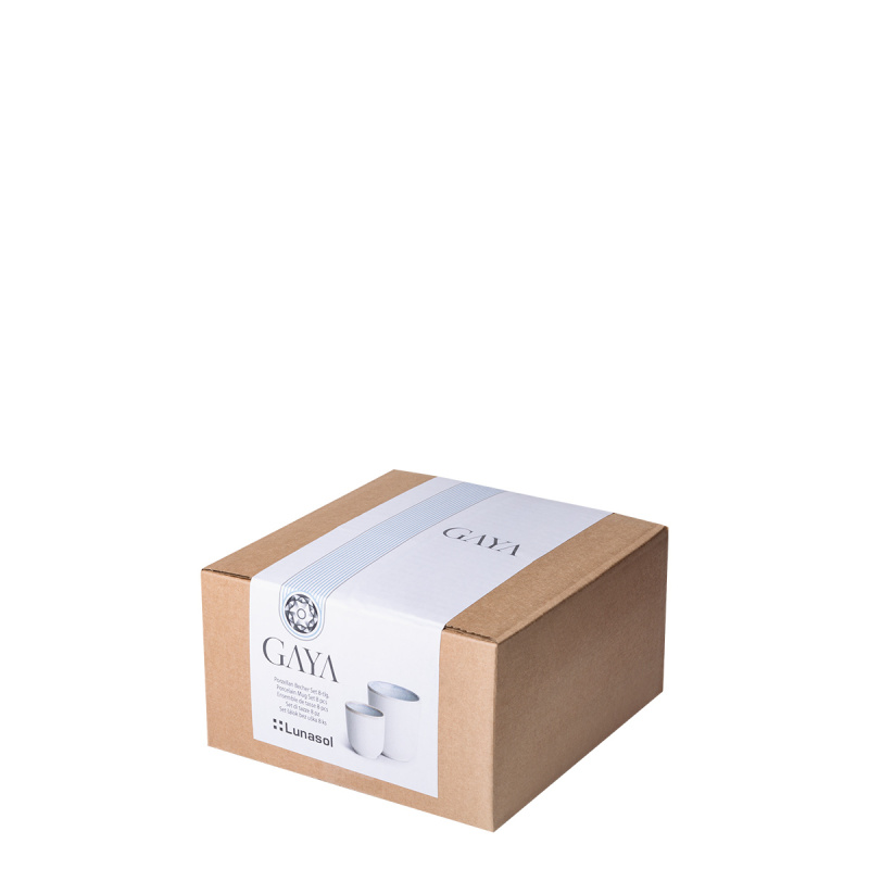 Set cești fără toartă 8 buc. - Gaya Atelier Glacial Ice
