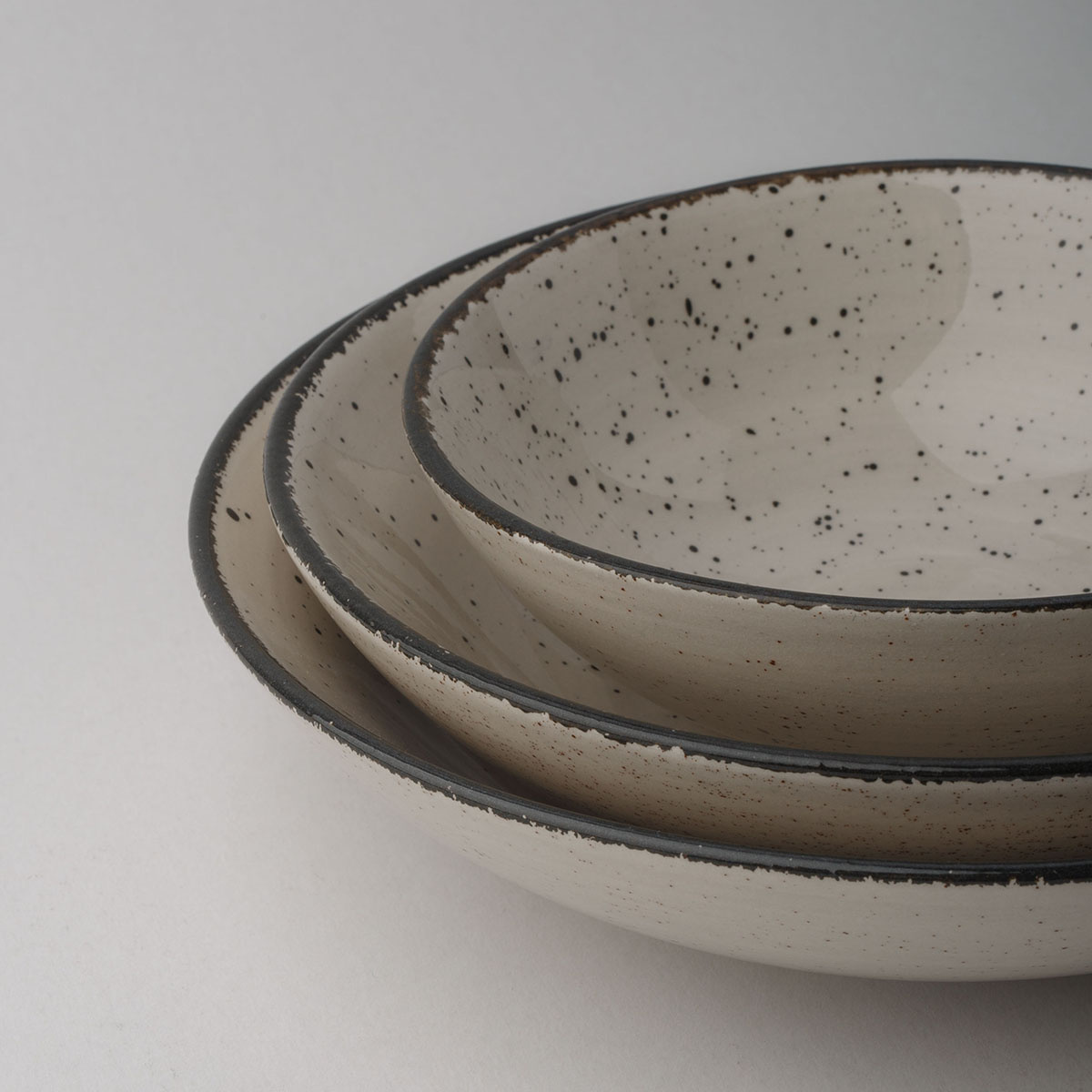 Bol Flowl Atelier gri ø 19,5 cm - Gaya