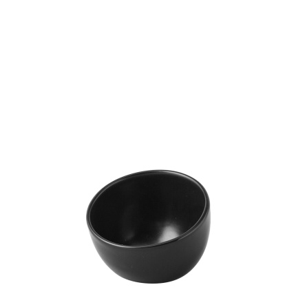 Bol negru Flow Eco – 9 cm
