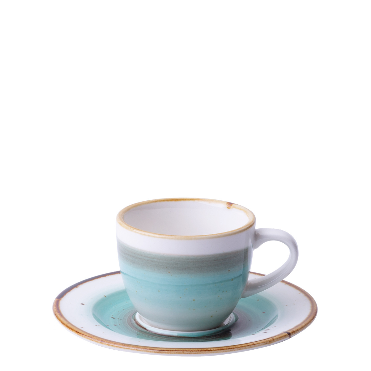 Farfurioară pentru cafea mokka 12 cm - Gaya RGB Rustico