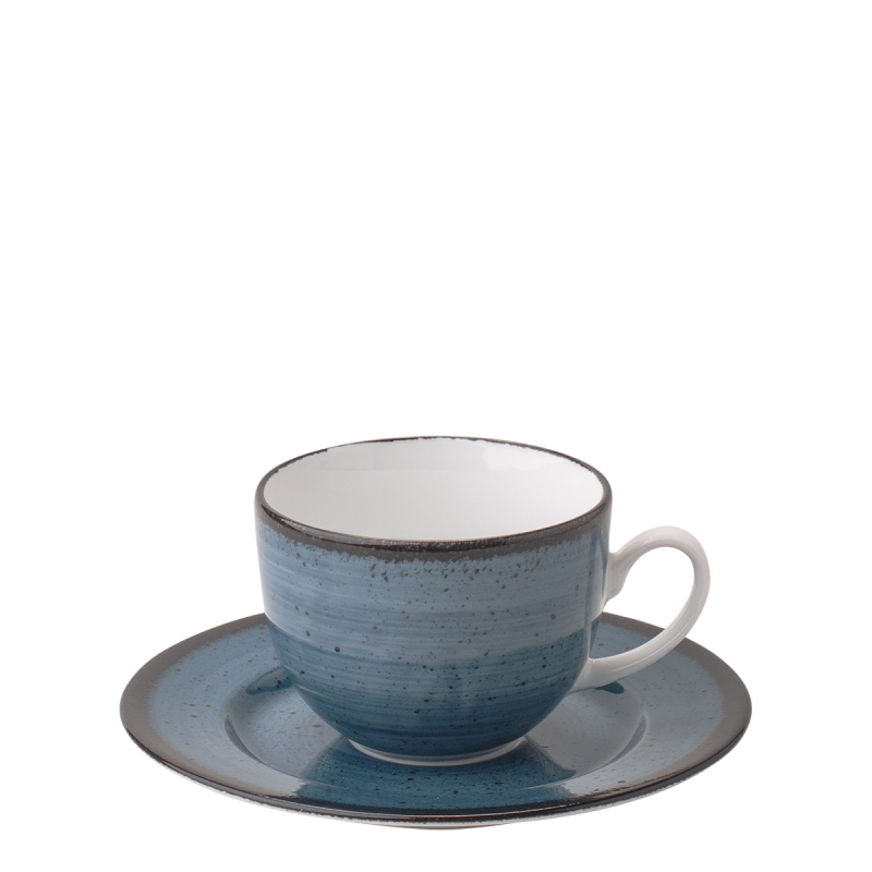 Ceașcă de cafea 200 ml albastră - Hotel Inn Chic colorată