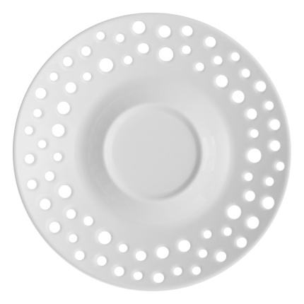 Farfurioară pentru cafea perforată ø 15 cm — Flow Lunasol