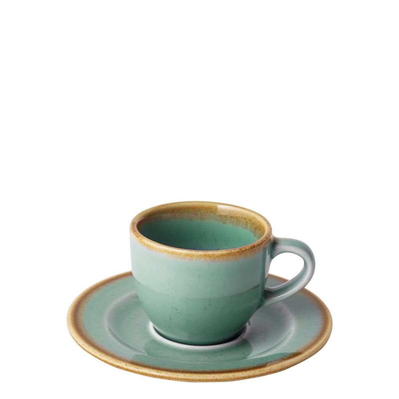Farfurioară Mocca Sand turcoaz ø12 cm – Gaya