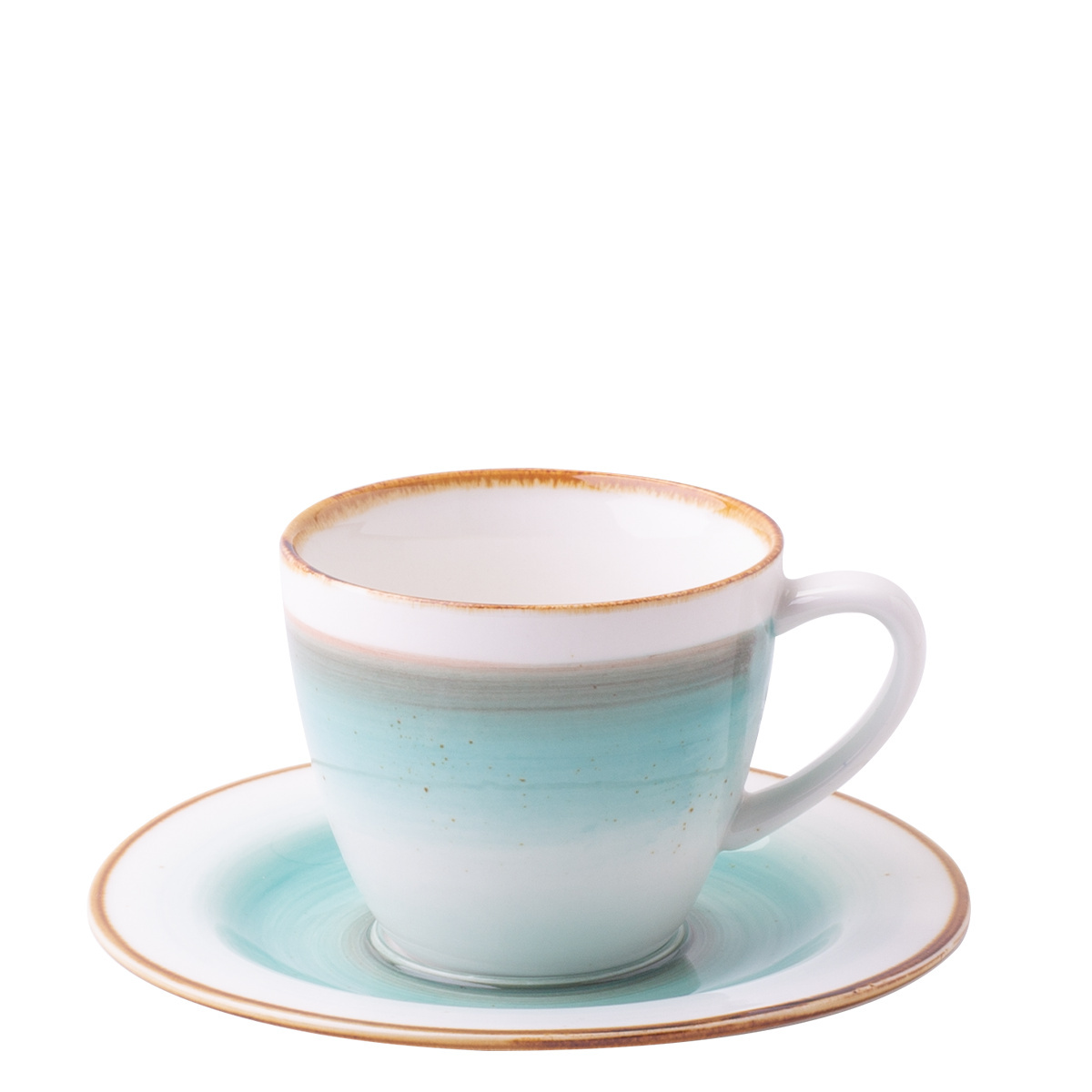 Farfurioară pentru cafea 15,5 cm - Gaya RGB Rustico