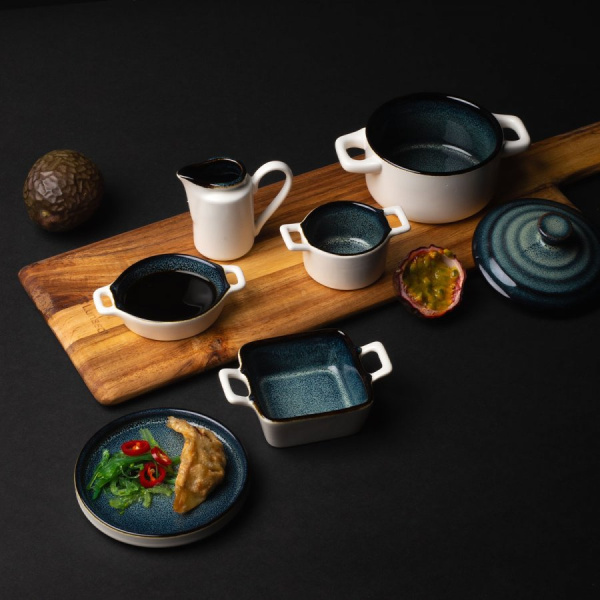 Carieră pentru frișcă Flowl Atelier albastru 50 ml - Gaya