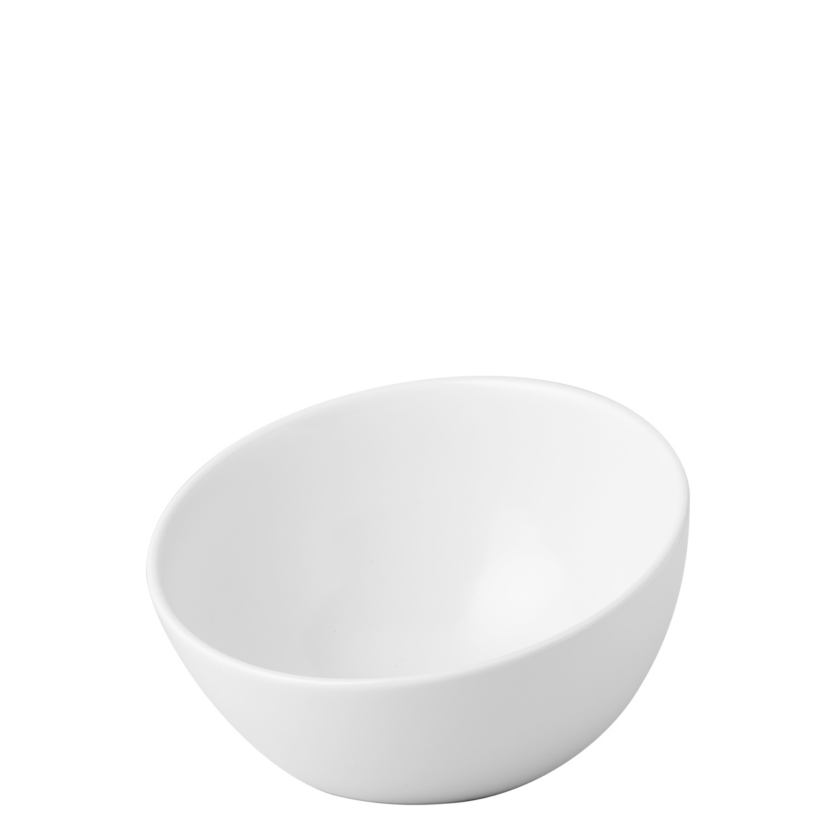 Bol alb mare Flow Eco – 19 cm