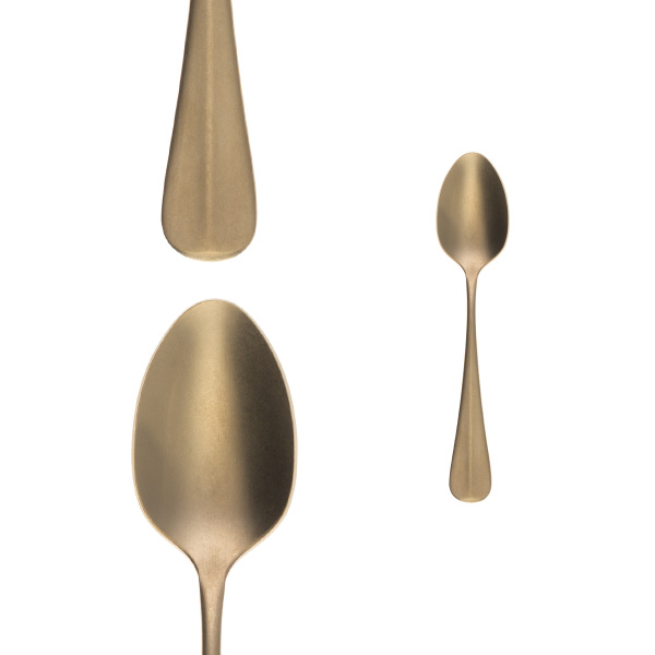 Set tacâmuri 30 buc. - Baguette Vintage PVD Champagne Stone Wash