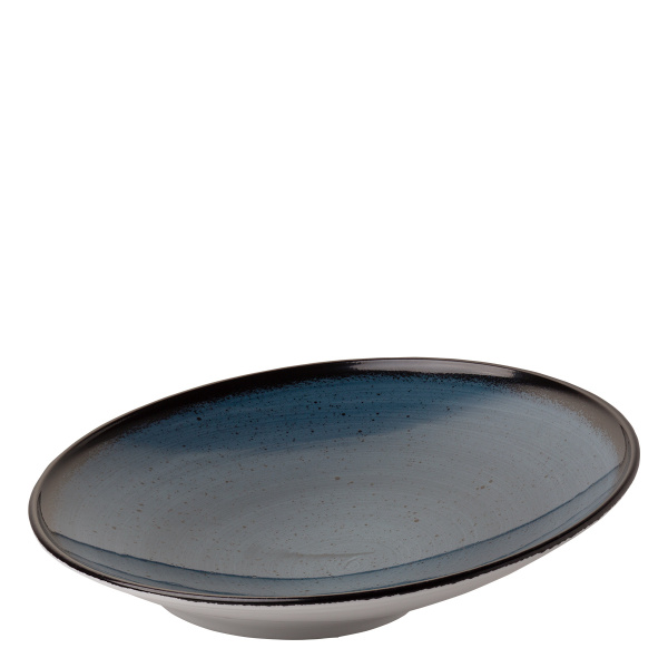 Farfurie pentru paste Curve 30 cm albastră - Hotel Inn Chic colorată