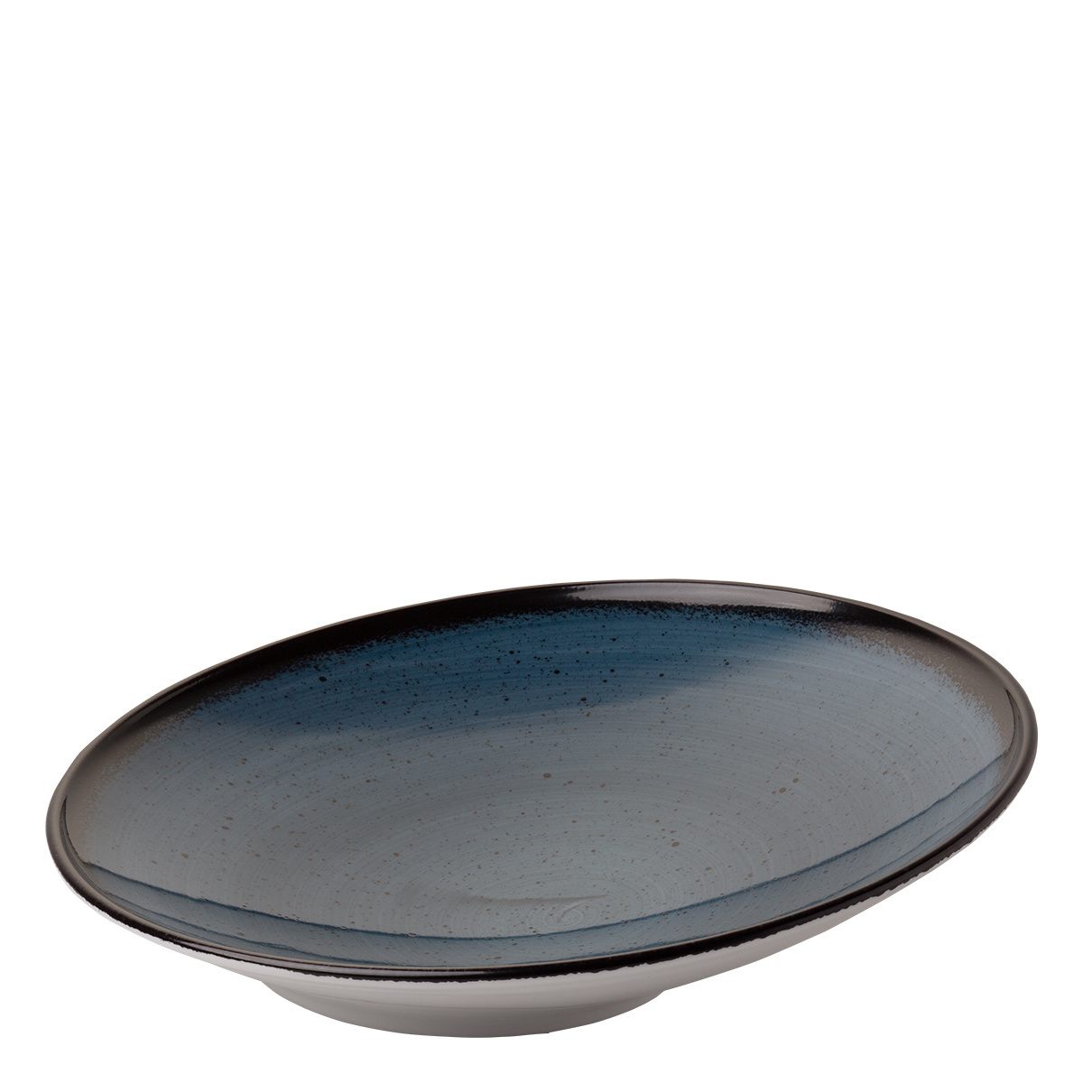 Farfurie pentru paste Curve 30 cm albastră - Hotel Inn Chic colorată