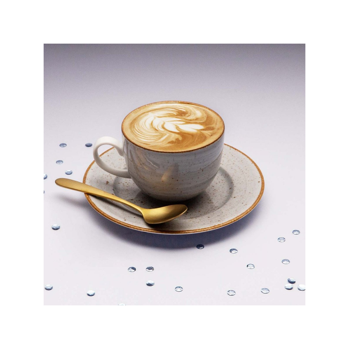 Ceașcă de cafea 200 ml gri - Hotel Inn Chic colorată