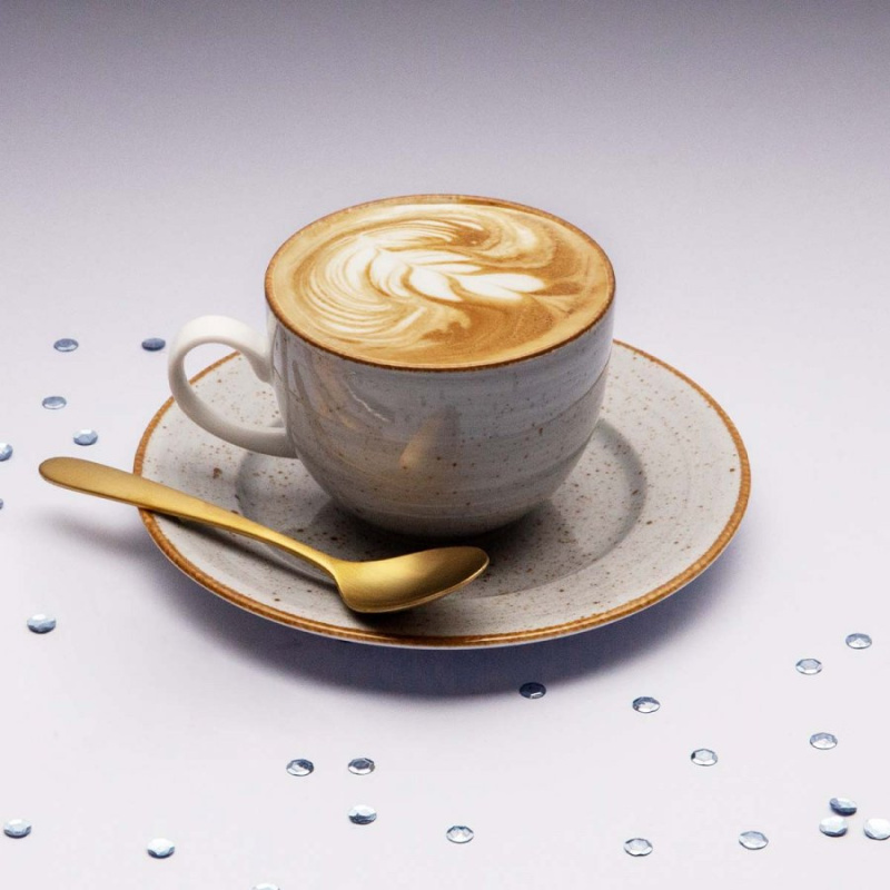 Ceașcă de cafea 200 ml gri - Hotel Inn Chic colorată