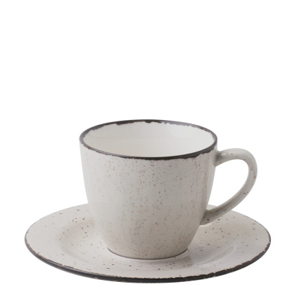 Ceașcă de cafea 250 ml - Gaya Atelier gri