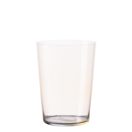 Pahare Tumbler bej 515 ml set 6 buc – 21st Century Glas Lunasol META Glass