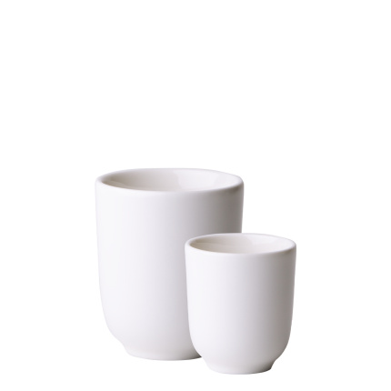 Set porțelan 8 piese - Gaya Atelier alb