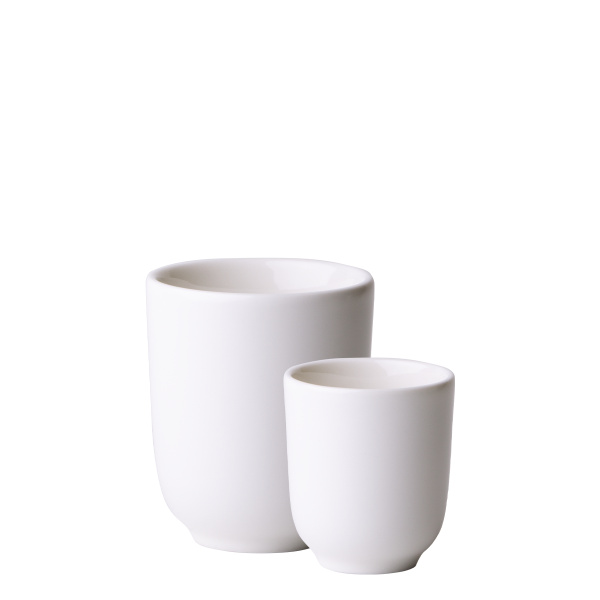 Set porțelan 8 piese - Gaya Atelier alb